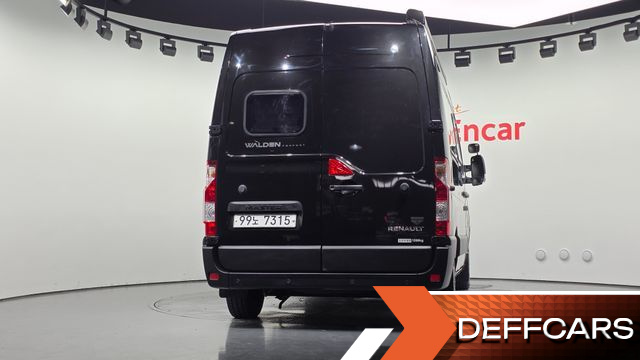 Renault-KoreaSamsung MASTER Camping car купить на сайте DeffCars