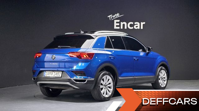 Volkswagen T-ROC 2.0 TDI Premium купить на сайте DeffCars