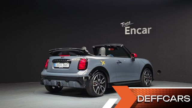 Mini COOPER CONVERTIBLE JCW купить на сайте DeffCars