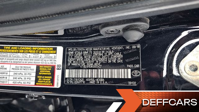 Toyota AVALON 2.5 Hybrid купить на сайте DeffCars
