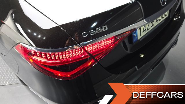 Mercedes S-CLASS S580L 4MATIC купить на сайте DeffCars