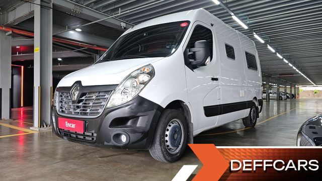 Renault-KoreaSamsung MASTER Camping car купить на сайте DeffCars