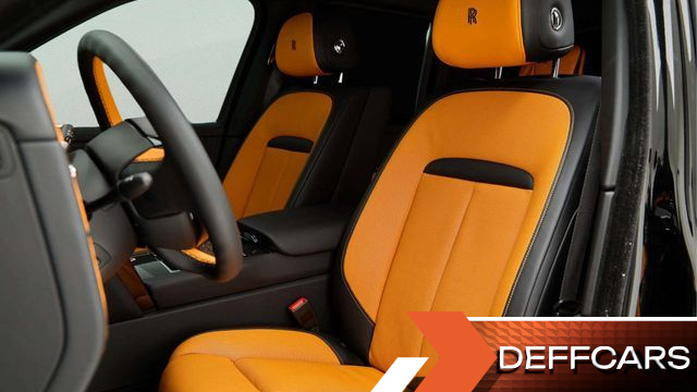 Rolls-Royce CULLINAN 6.7 V12 Black Badge купить на сайте DeffCars