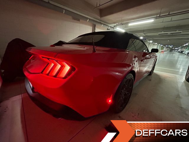 Ford MUSTANG 5.0 GT Premium Convertible купить на сайте DeffCars
