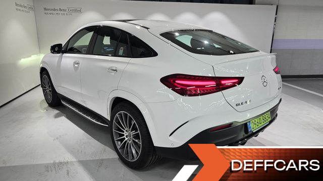 Mercedes GLE-CLASS GLE450 4MATIC Coupe купить на сайте DeffCars