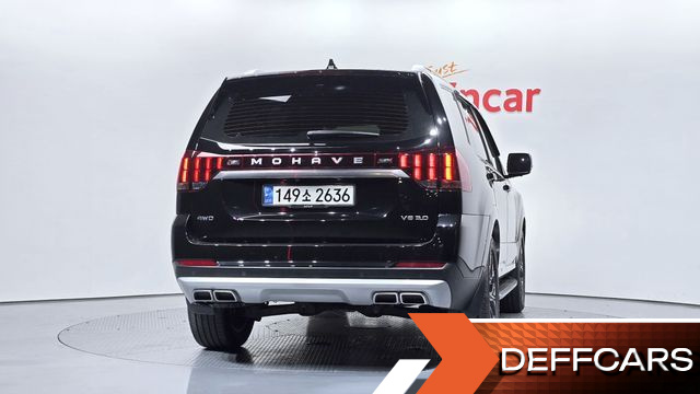 Kia MOHAVE Diesel 3.0 4WD 6-Seater Masters Gravity купить на сайте DeffCars