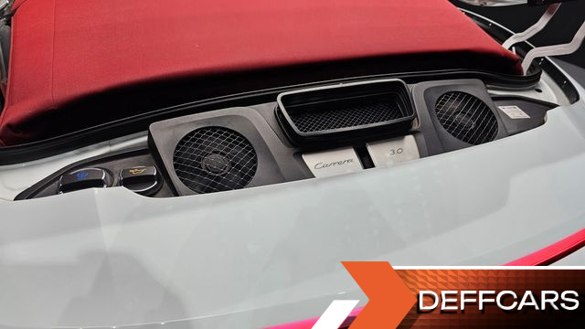 Porsche 911 CARRERA 4 CABRIOLET 991 купить на сайте DeffCars