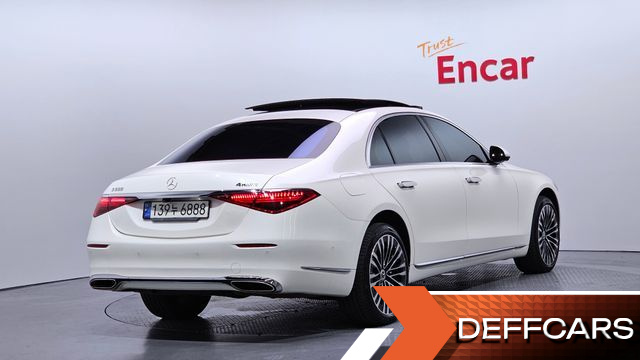 Mercedes S-CLASS S580L 4MATIC купить на сайте DeffCars