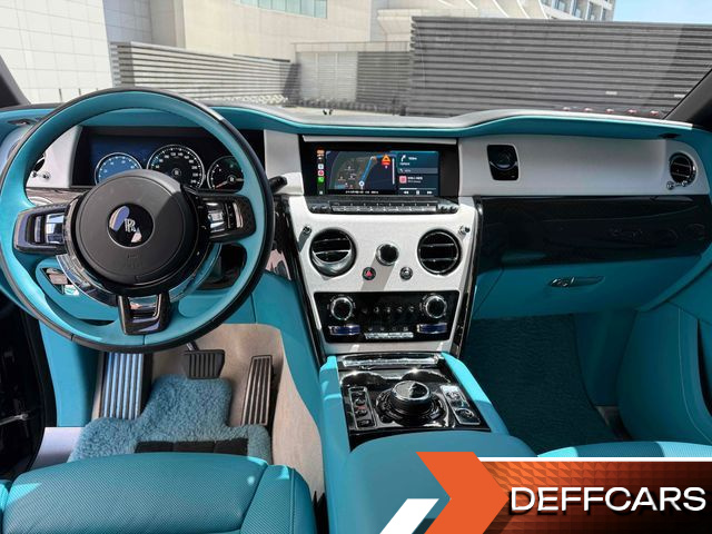 Rolls-Royce CULLINAN 6.7 V12 Black Badge купить на сайте DeffCars