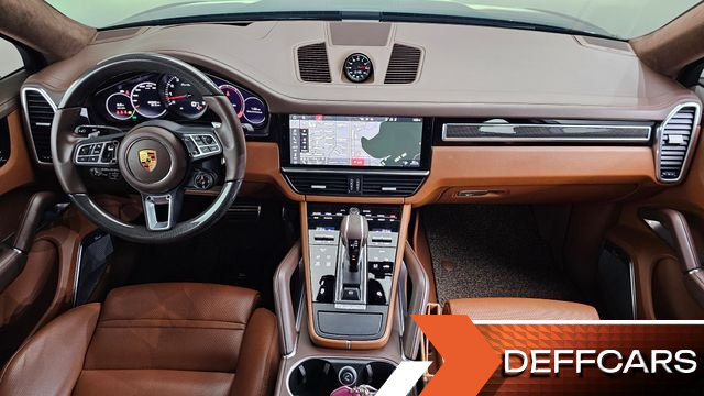 Porsche CAYENNE 4.0 Turbo Coupe купить на сайте DeffCars