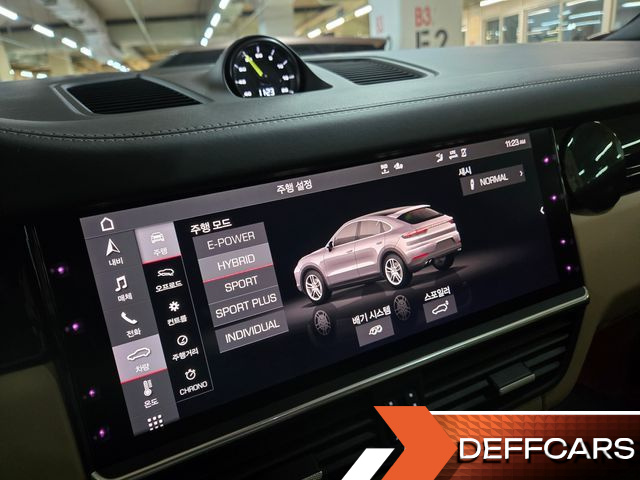 Porsche CAYENNE 3.0 E-Hybrid Coupe купить на сайте DeffCars