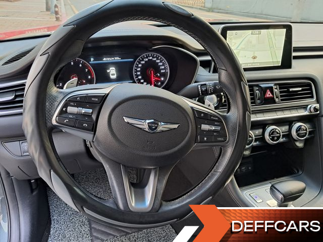 Genesis G70 2.0T Supreme купить на сайте DeffCars