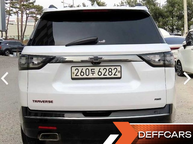 ChevroletGMDaewoo TRAVERSE 3.6 AWD Redline купить на сайте DeffCars