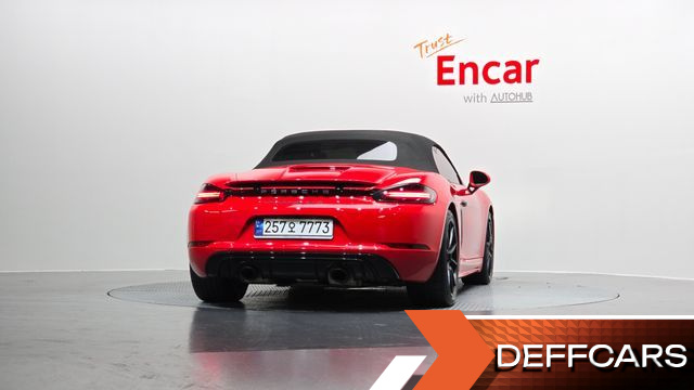 Porsche 718 4.0 GTS купить на сайте DeffCars