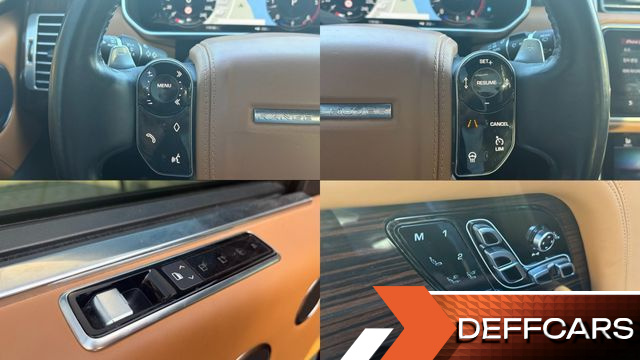 Land Rover RANGE ROVER 4.4 SDV8 AB LWB DIESEL купить на сайте DeffCars