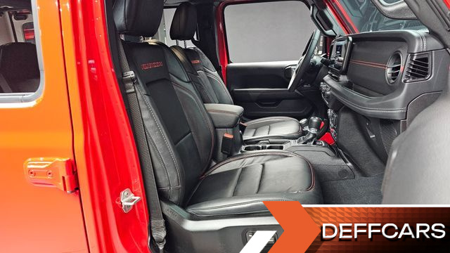 Jeep WRANGLER 2.0 Rubicon Power Top 4Door купить на сайте DeffCars