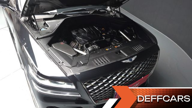 Genesis GV80 2.5T Gasoline AWD Black купить на сайте DeffCars