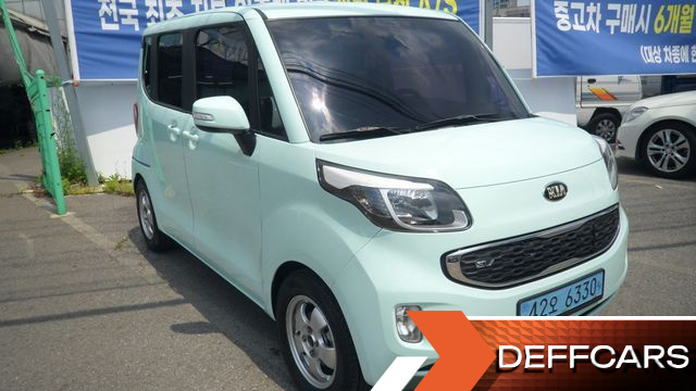 Kia RAY EV купить на сайте DeffCars