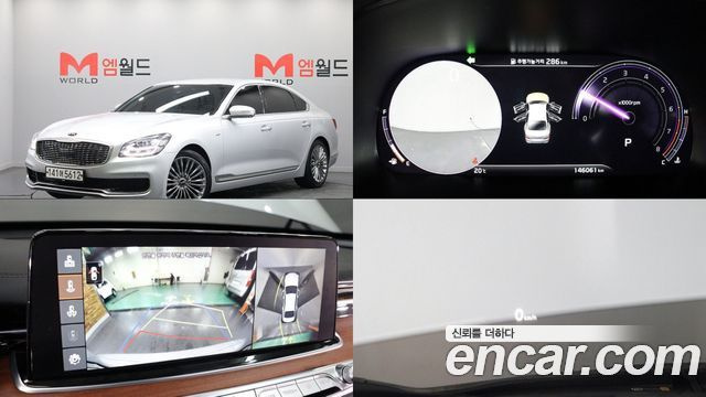 Kia K9 3.8 GDI AWD PlatinumⅢ купить на сайте DeffCars