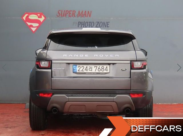 Land Rover RANGE ROVER EVOQUE 2.0 TD4 SE купить на сайте DeffCars