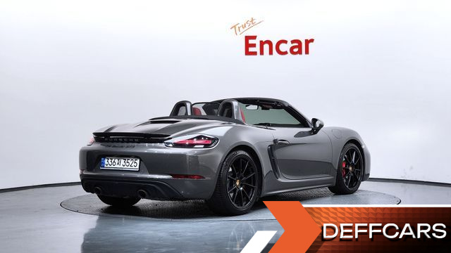 Porsche 718 4.0 GTS купить на сайте DeffCars