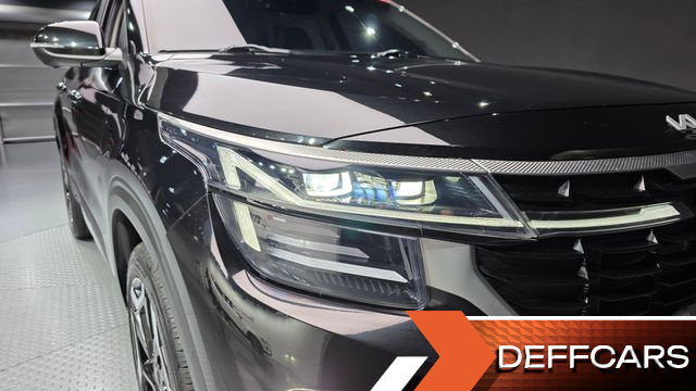 Kia SELTOS Gasoline 1.6 Turbo 2WD Signature купить на сайте DeffCars