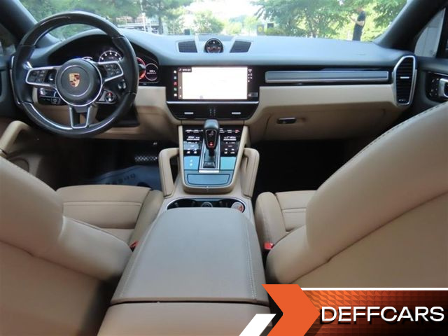 Porsche CAYENNE 3.0 COUPE PLATINUM EDITION купить на сайте DeffCars