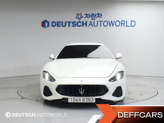 Maserati GRANTURISMO 4.7 Sport 1st купить на сайте DeffCars