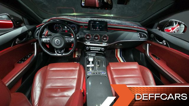 Kia STINGER 3.3 Turbo AWD GT купить на сайте DeffCars