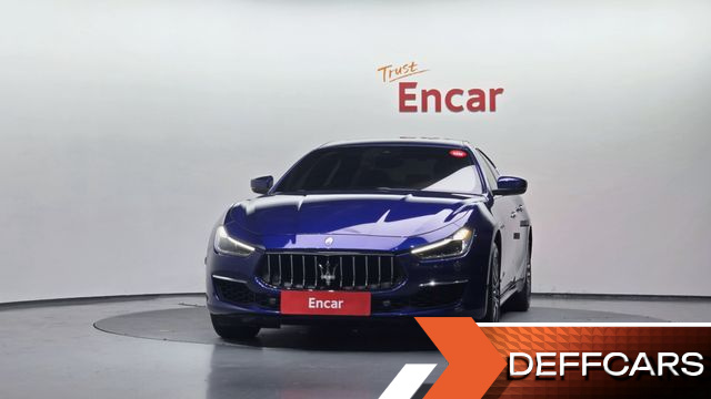 Maserati GHIBLI 3.0 GranLusso 3rd купить на сайте DeffCars