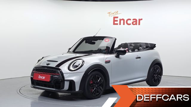 Mini COOPER CONVERTIBLE JCW 3rd купить на сайте DeffCars