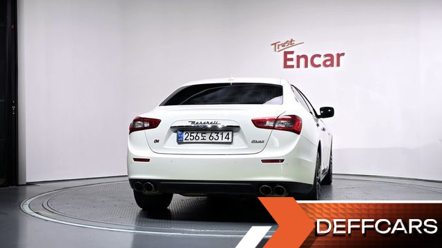 Maserati GHIBLI 3.0 3rd купить на сайте DeffCars
