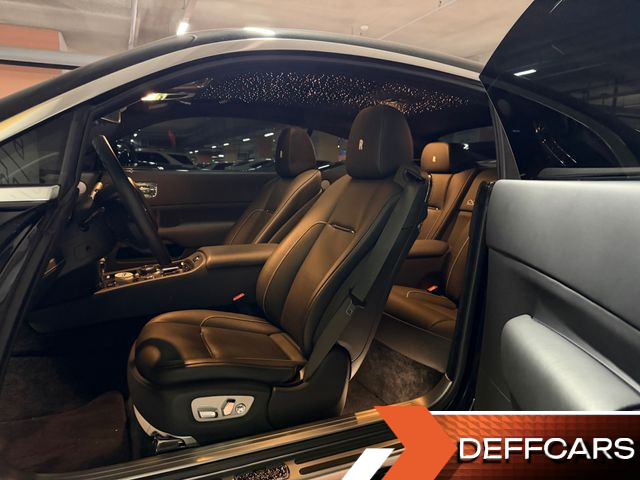 Rolls-Royce WRAITH 6.6 Black Badge купить на сайте DeffCars