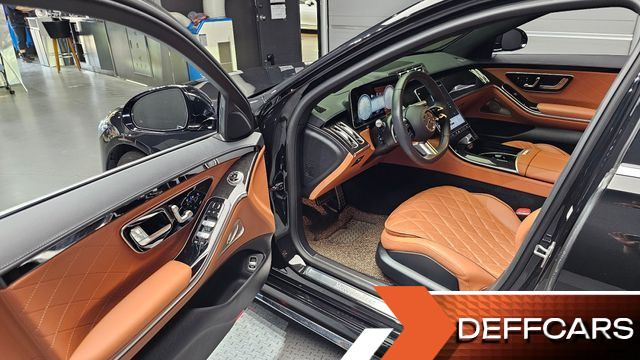 Mercedes S-CLASS S500L 4MATIC купить на сайте DeffCars