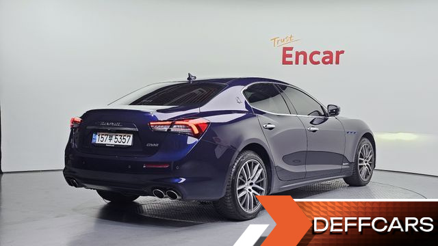 Maserati GHIBLI 2.0 Granlusso 3rd купить на сайте DeffCars