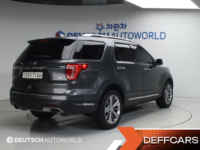 Ford EXPLORER 2.3 Limited 4WD 5th купить на сайте DeffCars