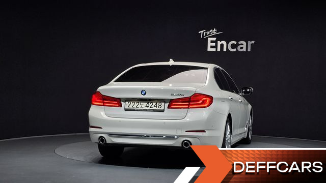 BMW 5-SERIES 520d Luxury Plus купить на сайте DeffCars