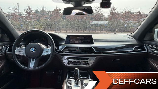 BMW 7-SERIES 740d xDrive M Sport купить на сайте DeffCars