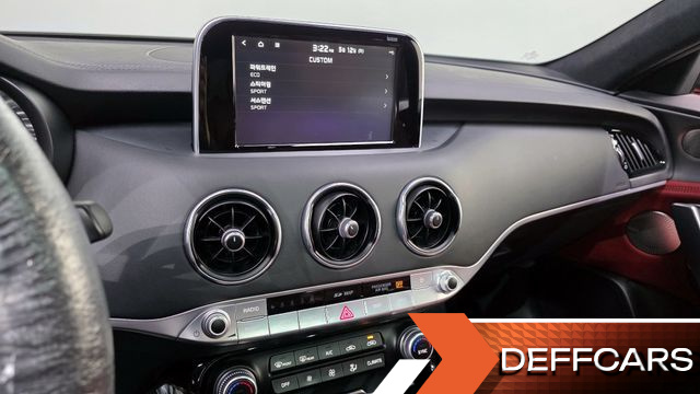 Kia STINGER 3.3 Turbo 2WD GT купить на сайте DeffCars