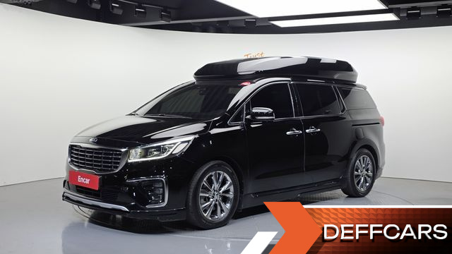 Kia CARNIVAL Gasoline 9-Seater Hi-Limousine Noblesse Special купить на сайте DeffCars