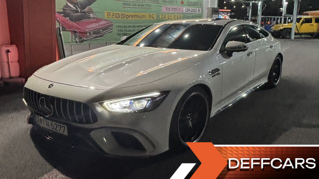 Mercedes AMG GT 4Door 63 S 4MATIC+ купить на сайте DeffCars