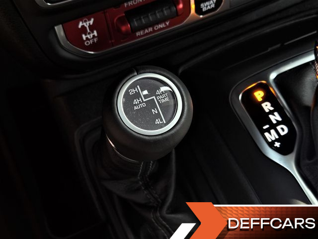 Jeep WRANGLER 2.0 Rubicon Power Top 4Door купить на сайте DeffCars