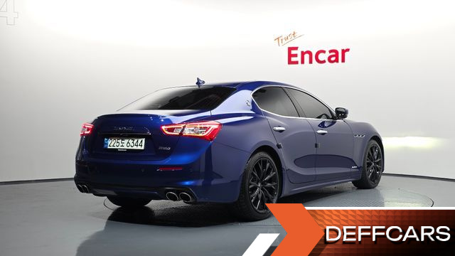 Maserati GHIBLI 3.0 GranLusso 3rd купить на сайте DeffCars