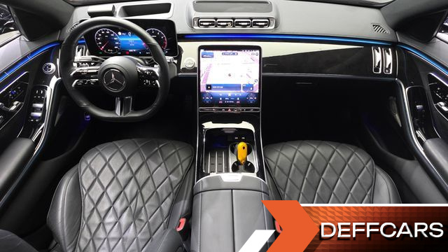 Mercedes S-CLASS S500L 4MATIC купить на сайте DeffCars