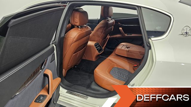 Maserati QUATTROPORTE 3.0 V6 Granlusso купить на сайте DeffCars