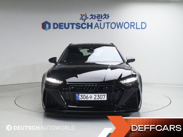 Audi RS6 4.0 TFSI Quattro Avant Performance купить на сайте DeffCars