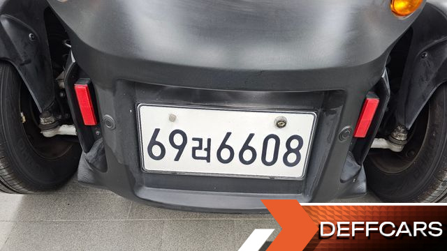 Renault-KoreaSamsung TWIZY Cargo(1-seater+Trunk) купить на сайте DeffCars