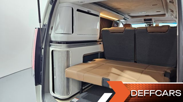 Hyundai STARIA 2WD Camping Car Prestige Camper 4Seater купить на сайте DeffCars