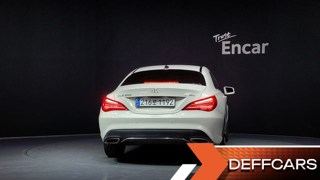 Mercedes CLA-CLASS CLA250 4MATIC купить на сайте DeffCars