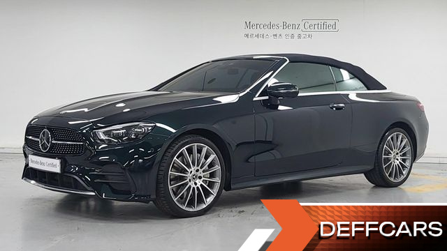 Mercedes E-CLASS E450 4MATIC Cabriolet купить на сайте DeffCars